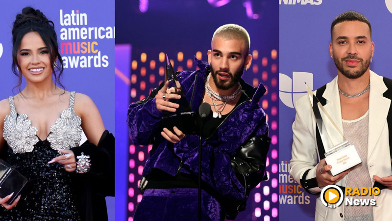 Latin American Music Awards 2023 Lista Completa De Los Ganadores Yok