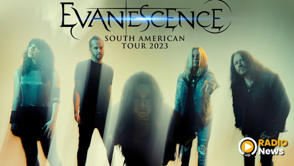 evanescence south america tour 2023 setlist